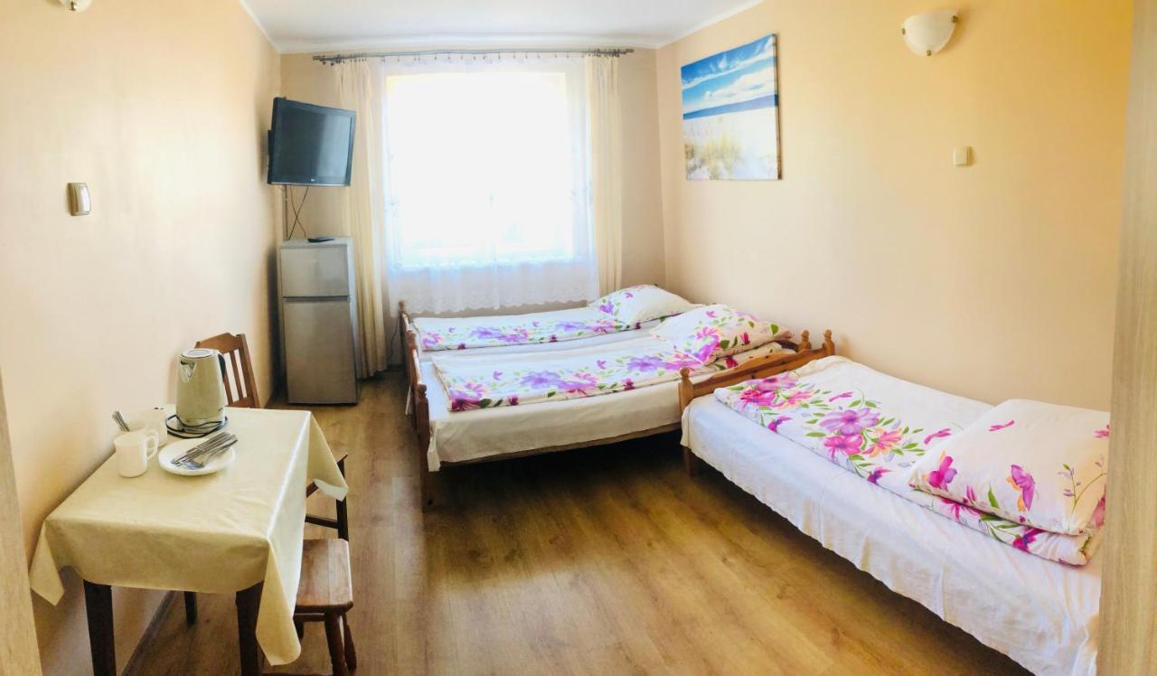 Pokoje goscinne Mariola Władysławowo Esterno foto