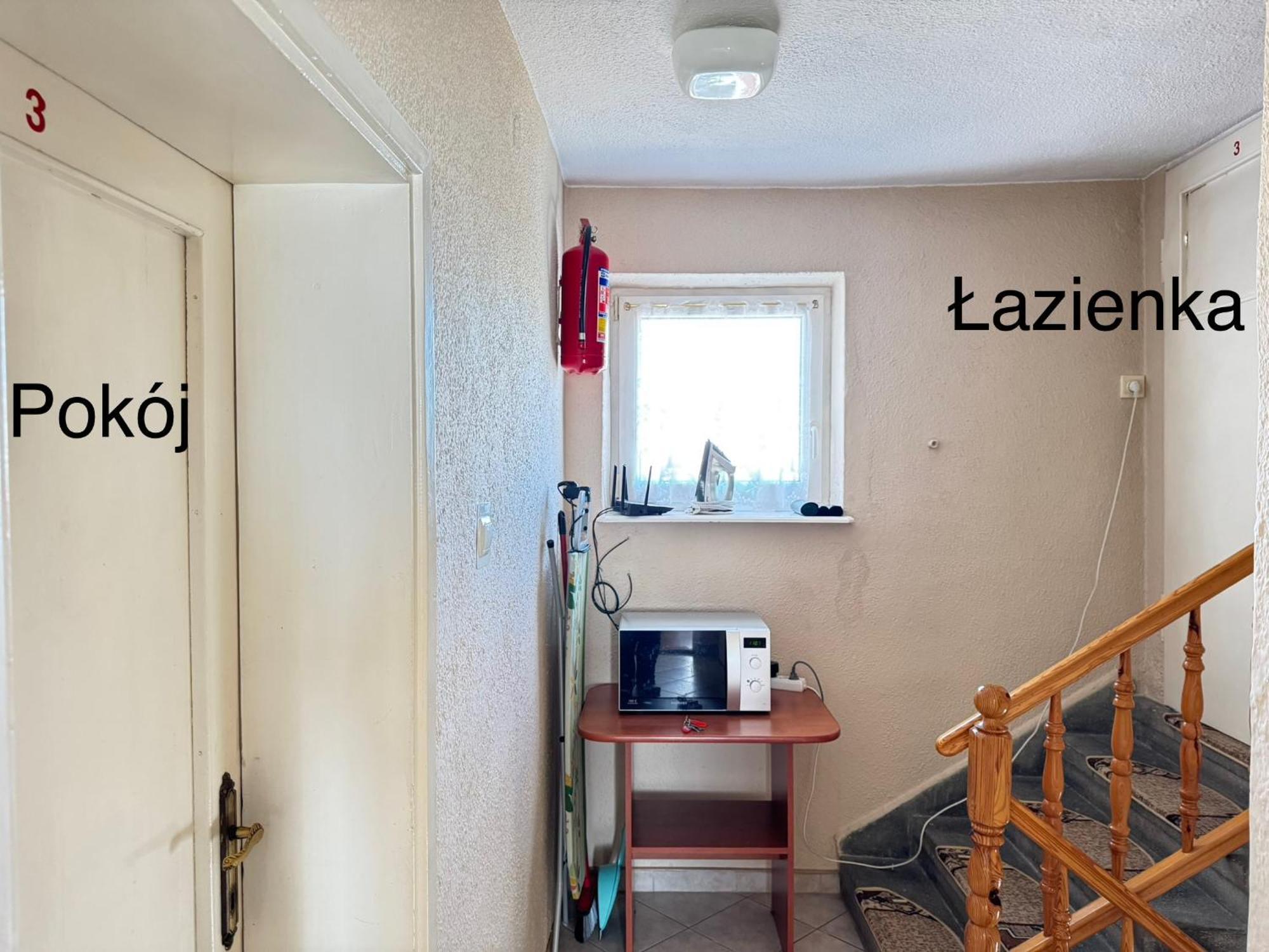 Pokoje goscinne Mariola Władysławowo Esterno foto