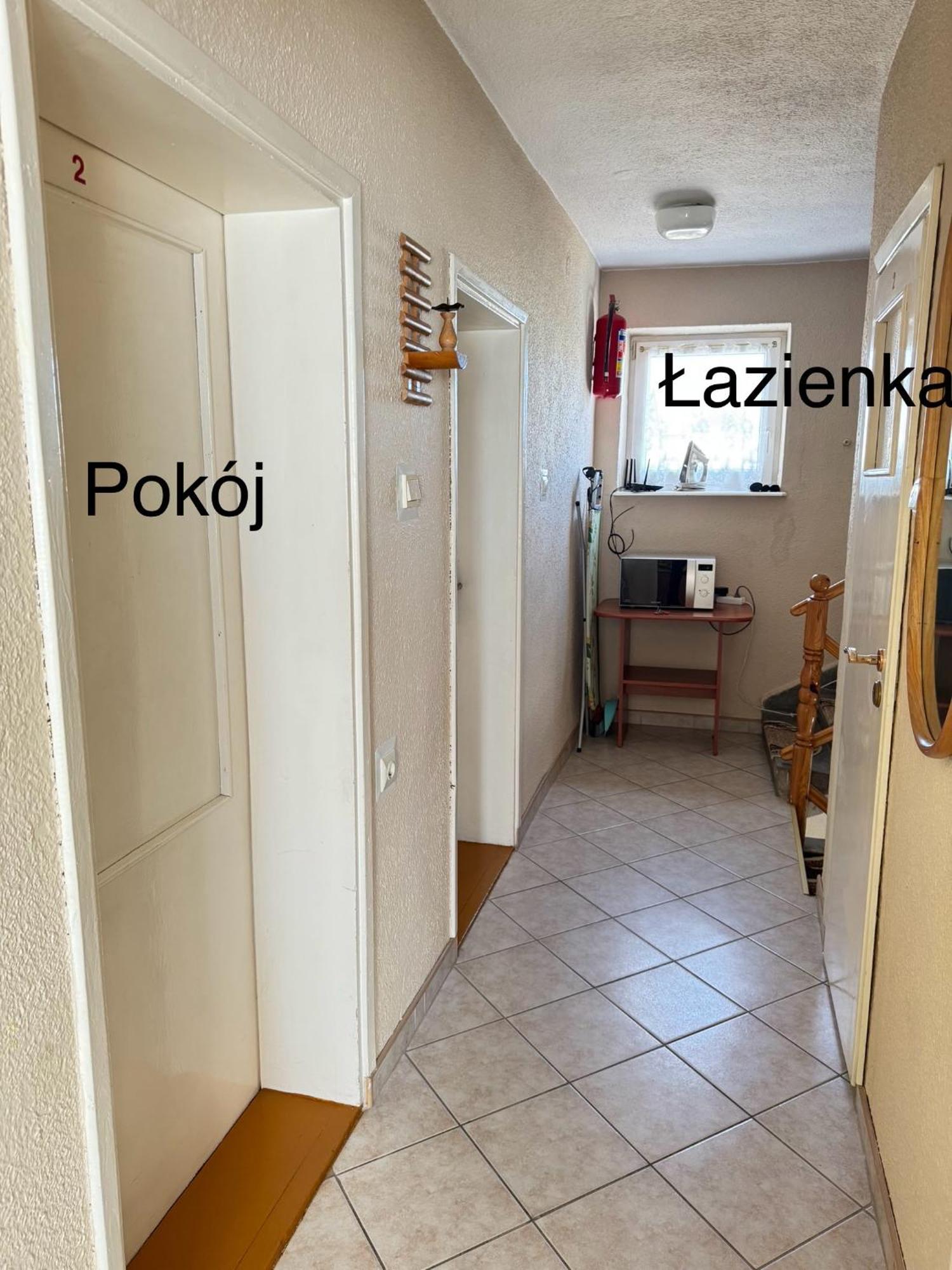 Pokoje goscinne Mariola Władysławowo Esterno foto