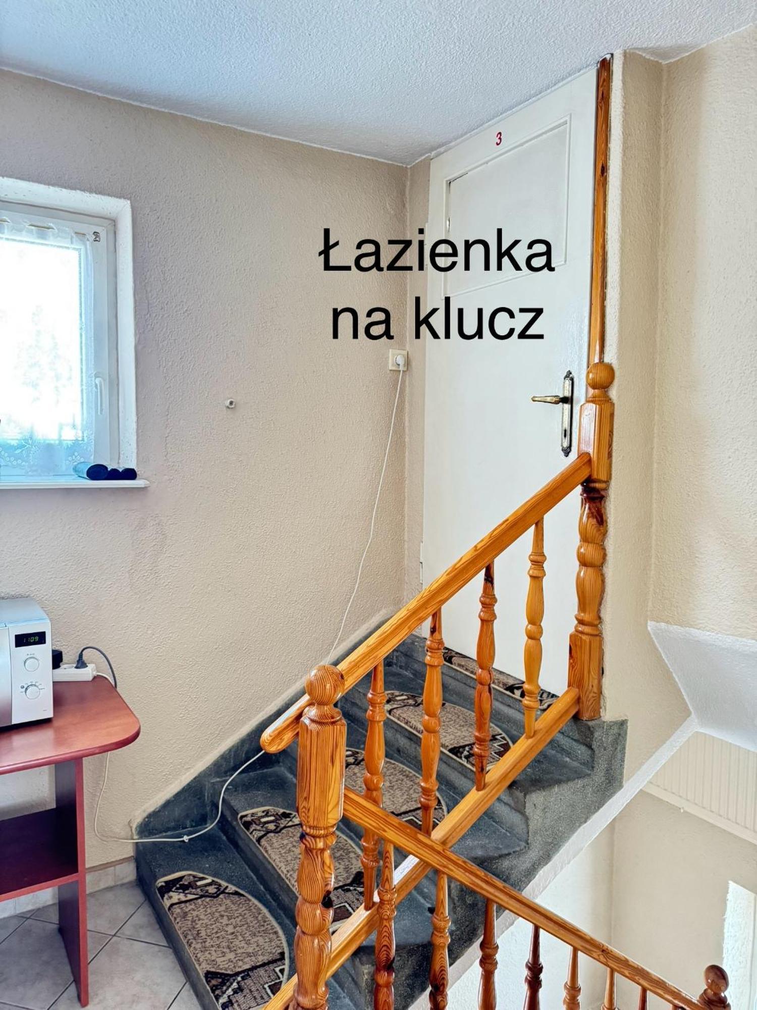 Pokoje goscinne Mariola Władysławowo Esterno foto