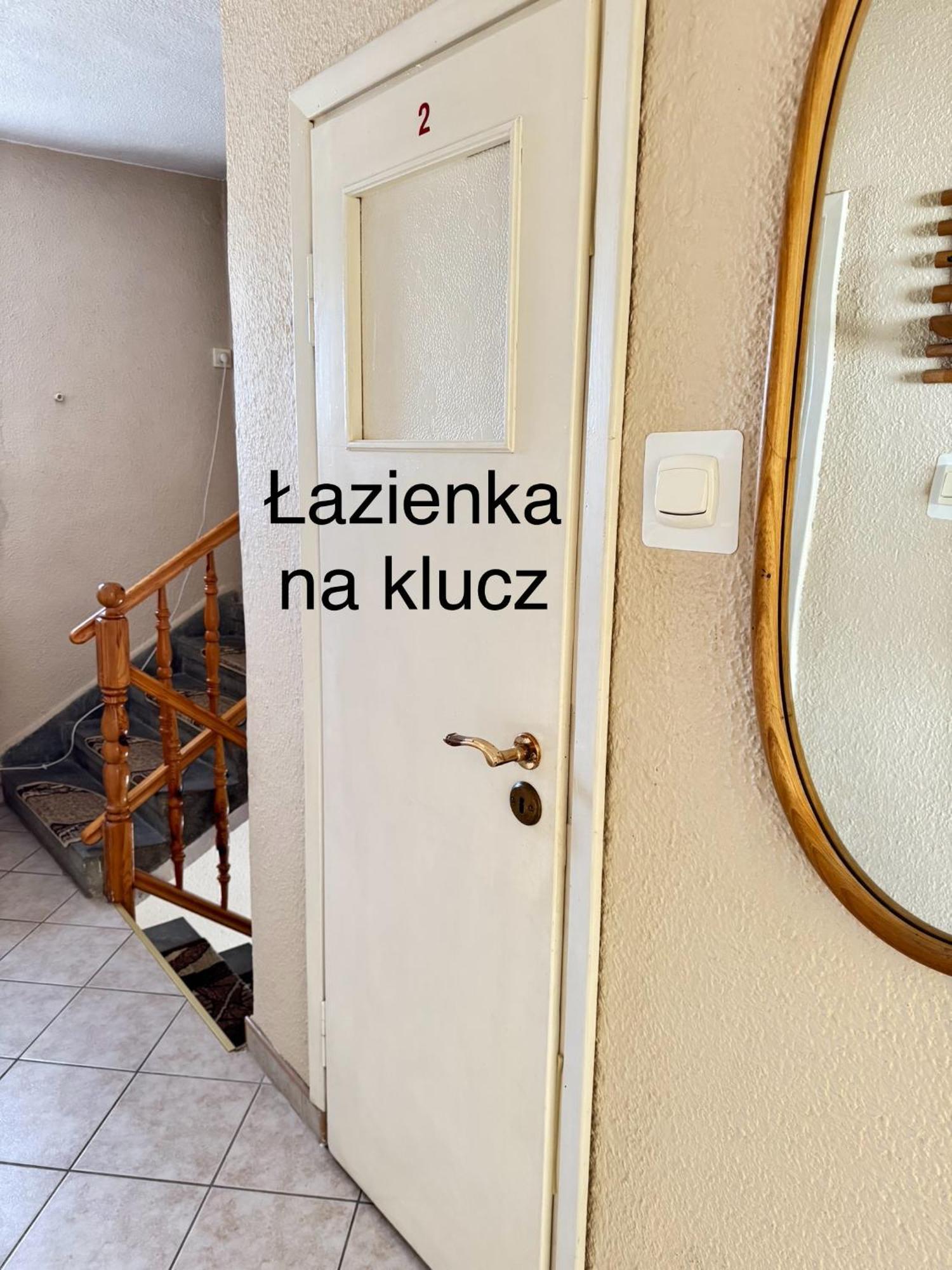 Pokoje goscinne Mariola Władysławowo Esterno foto